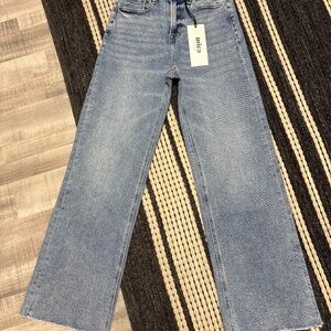 Mica Denim Super High Wide Leg Jeans sz 0/25